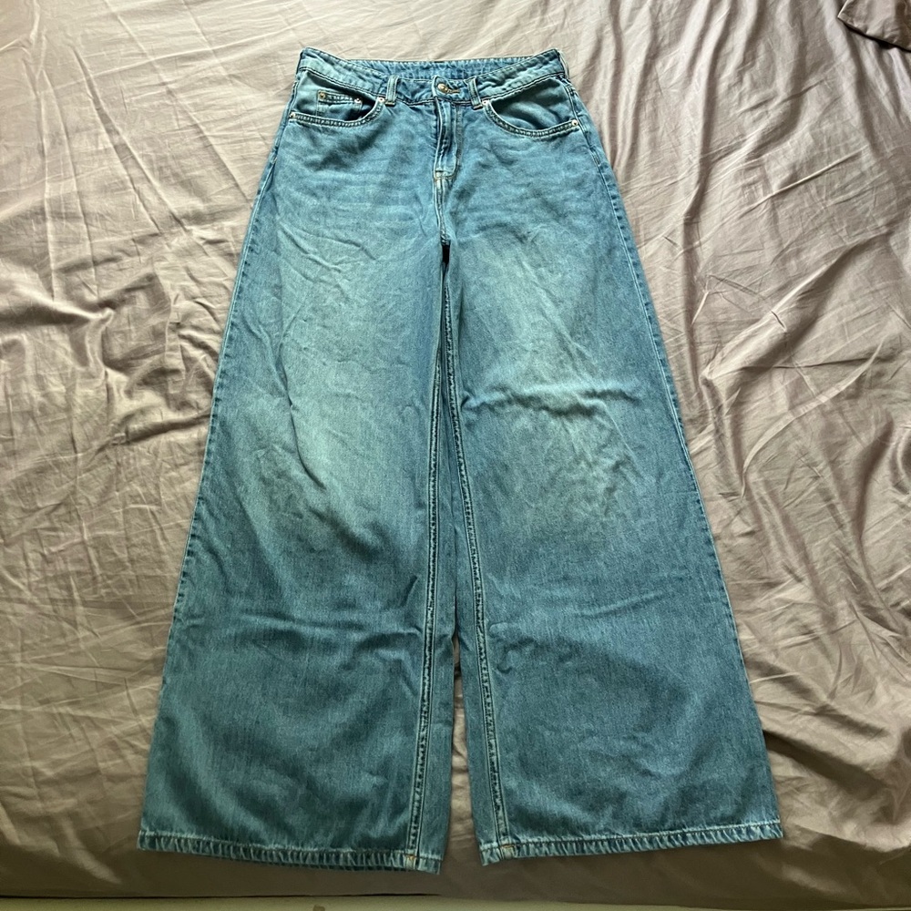 H&M Wide Leg Jeans